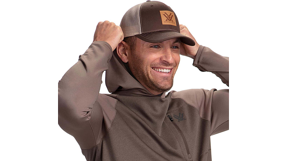 Vortex Weekend Rucker Hooded Long Sleeve - Mens, Peat, M, 121-24-PETM