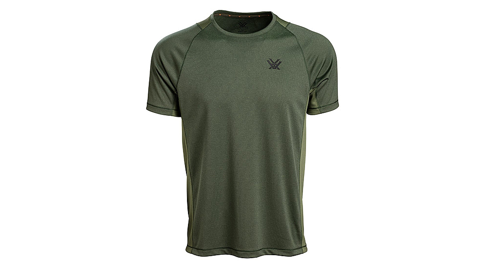 Vortex Weekend Rucker Short Sleeve Top - Mens, Green, Extra Large, 121-22-RIFXL