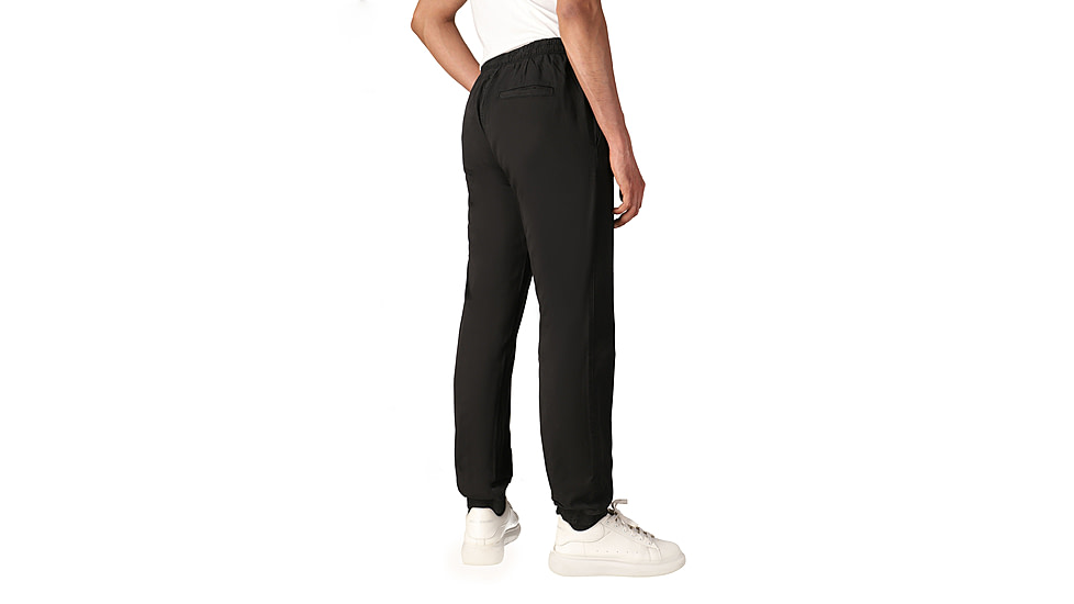 White Duck Essential Stretch Jogger Pants - Mens, Black, Large, WD-JP-BL-03