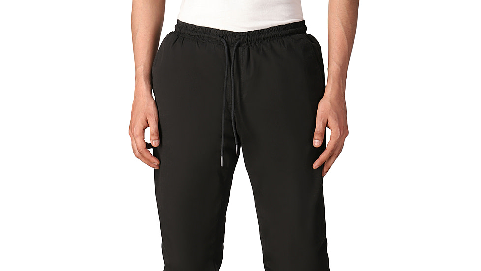 White Duck Essential Stretch Jogger Pants - Mens, Black, Large, WD-JP-BL-03