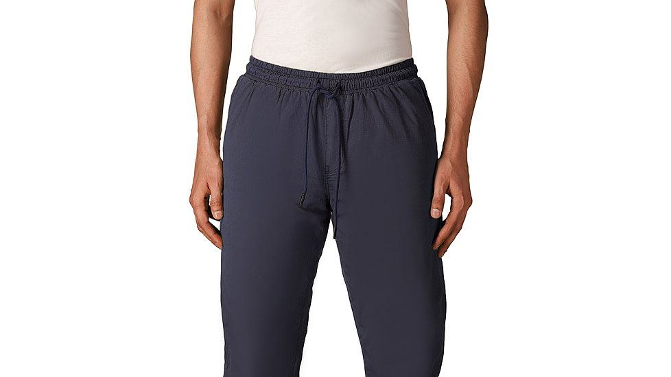 White Duck Essential Stretch Jogger Pants - Mens, Blue, Large, WD-JP-NV-03