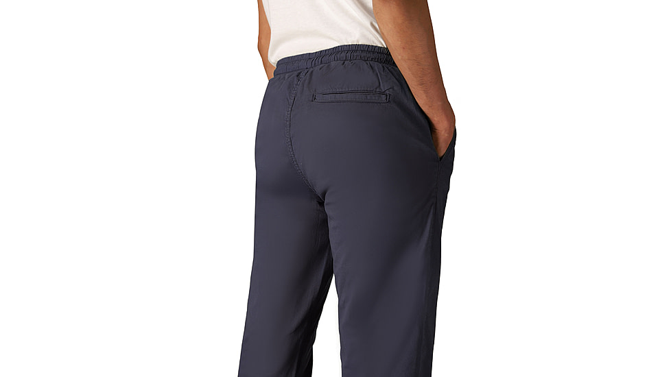 White Duck Essential Stretch Jogger Pants - Mens, Blue, Large, WD-JP-NV-03