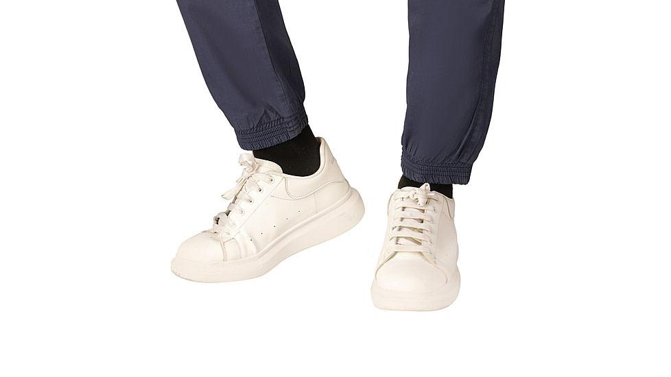 White Duck Essential Stretch Jogger Pants - Mens, Blue, Large, WD-JP-NV-03