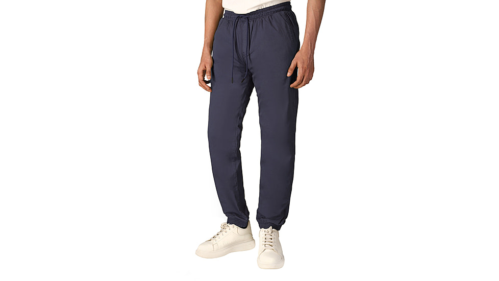 White Duck Essential Stretch Jogger Pants - Mens, Blue, Large, WD-JP-NV-03