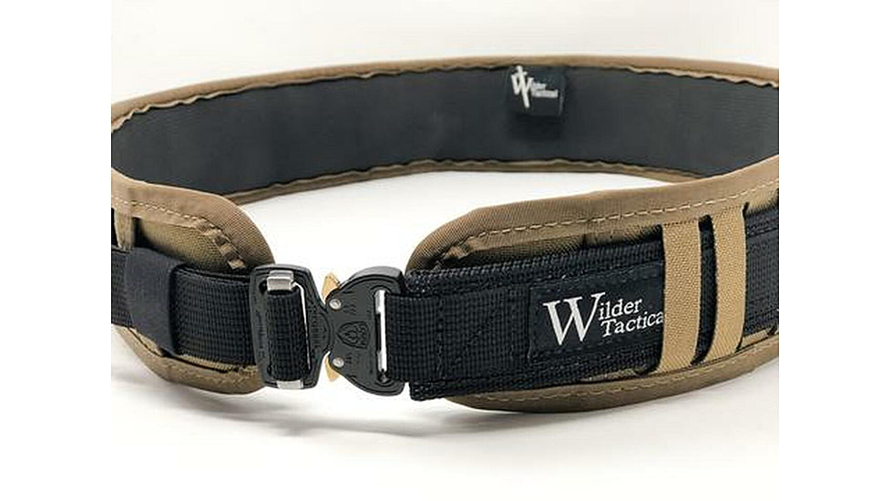 Wilder Tactical The Minimalist Belt, Black, Small, 28-31 in, MBBKSM