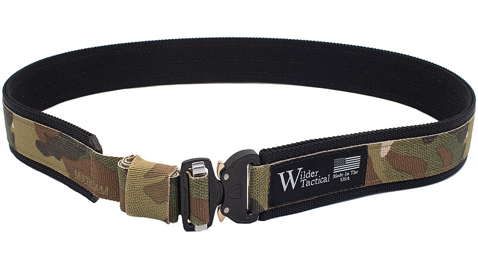 Wilder Tactical The Minimalist Belt, Multicam, Extra Large, 42-46, MBMCXLG