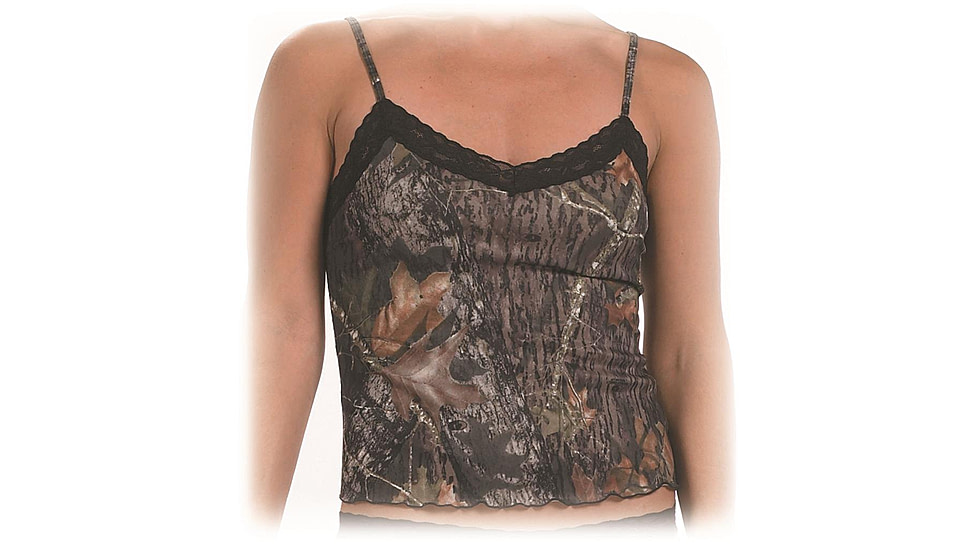 Wilderness Dreams Camisole Top - Women's, Small, Mossy Oak Break Up/Black, 601121-S