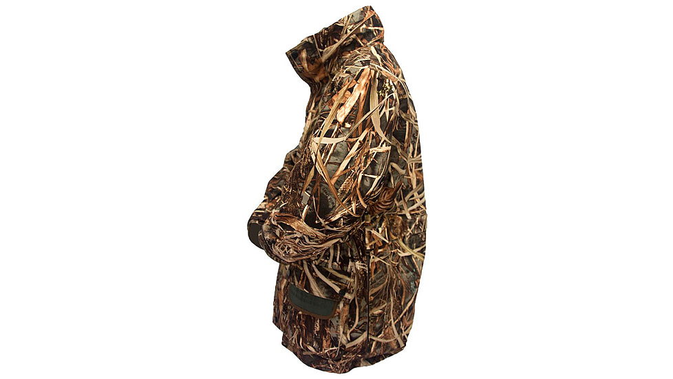 Wildfowler Waterproof Mens Parka, Wildgrass, Small, 910WG-S, 910WG-S