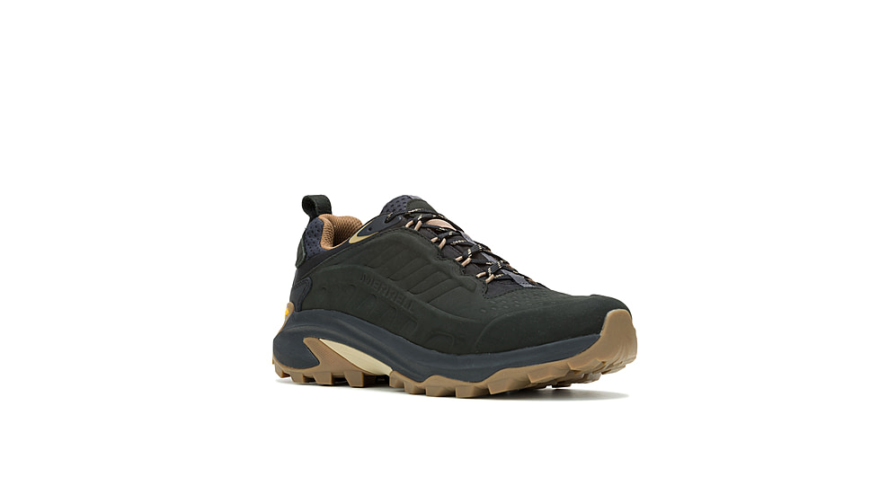 Wolverine Moab Speed 2 Leather WP Hiking Shoes - Mens, Black, 13 US, J037783-13