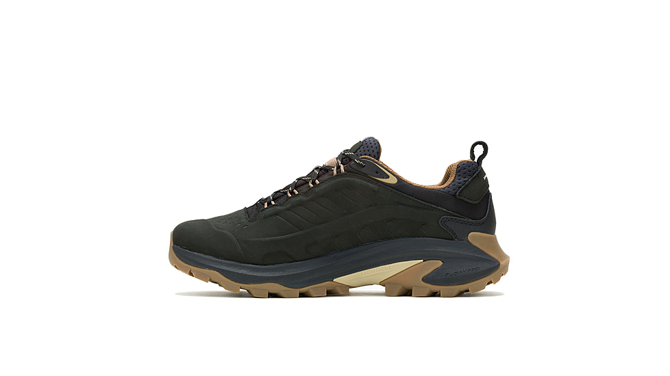 Wolverine Moab Speed 2 Leather WP Hiking Shoes - Mens, Black, 13 US, J037783-13