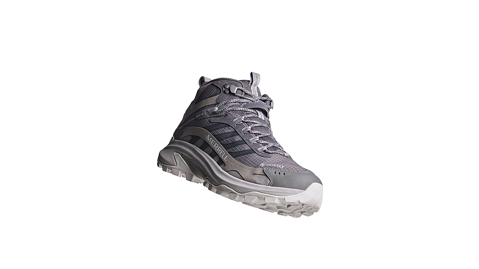 Wolverine Moab Speed 2 Mid Gore-Tex Hiking Shoes - Mens, Asphalt, 13 US, J037503Z-13