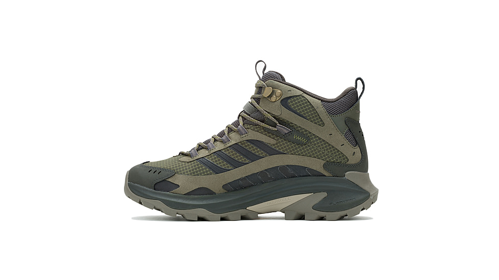 Wolverine Moab Speed 2 Mid Gore-Tex Hiking Shoes - Mens, Olive, 10.5 US, J037979-10.5