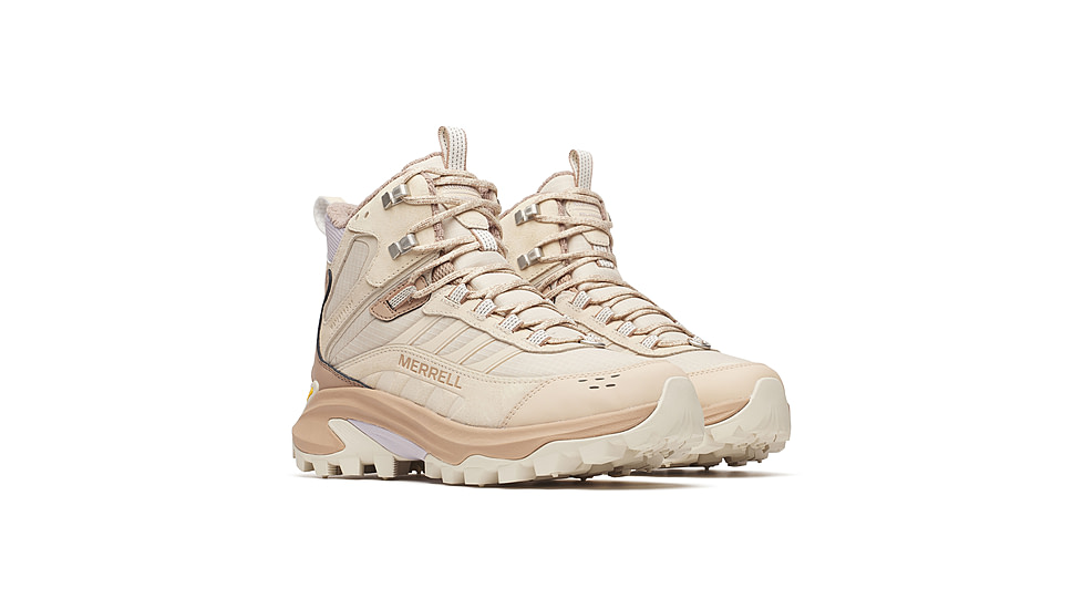 Wolverine Moab Speed 2 Thermo MID WP Winter Hiking Boots - Womens, Nougat, 8 US, J038760-8