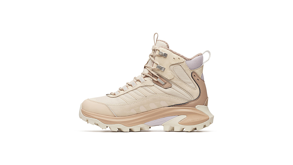 Wolverine Moab Speed 2 Thermo MID WP Winter Hiking Boots - Womens, Nougat, 8 US, J038760-8