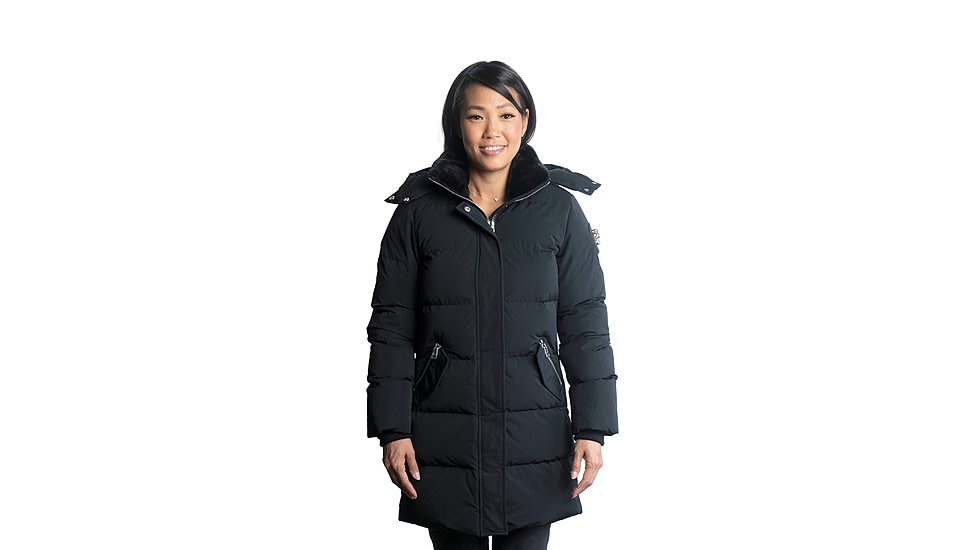 Woodpecker Penguin Long Coat - Womens, Matt Black, Small, 682670666771