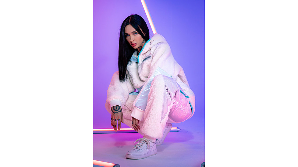 Woodpecker Teddy Fleece Hoodie, Cream, S, WPU002A-CRE-S