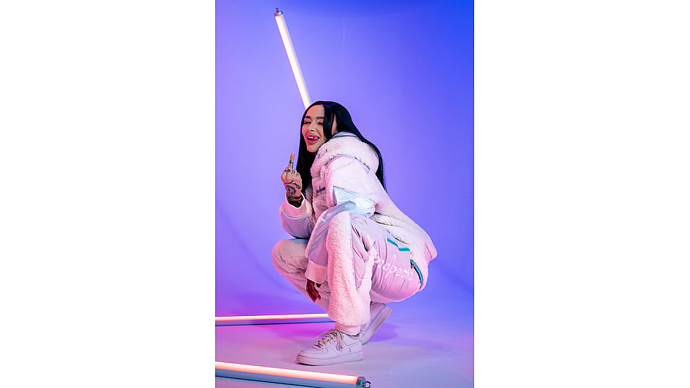 Woodpecker Teddy Fleece Hoodie, Cream, S, WPU002A-CRE-S