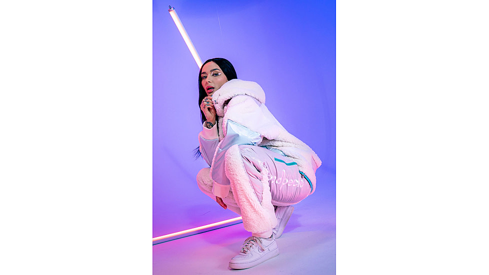 Woodpecker Teddy Fleece Track Pants, Cream, L, WPU002B-CRE-L