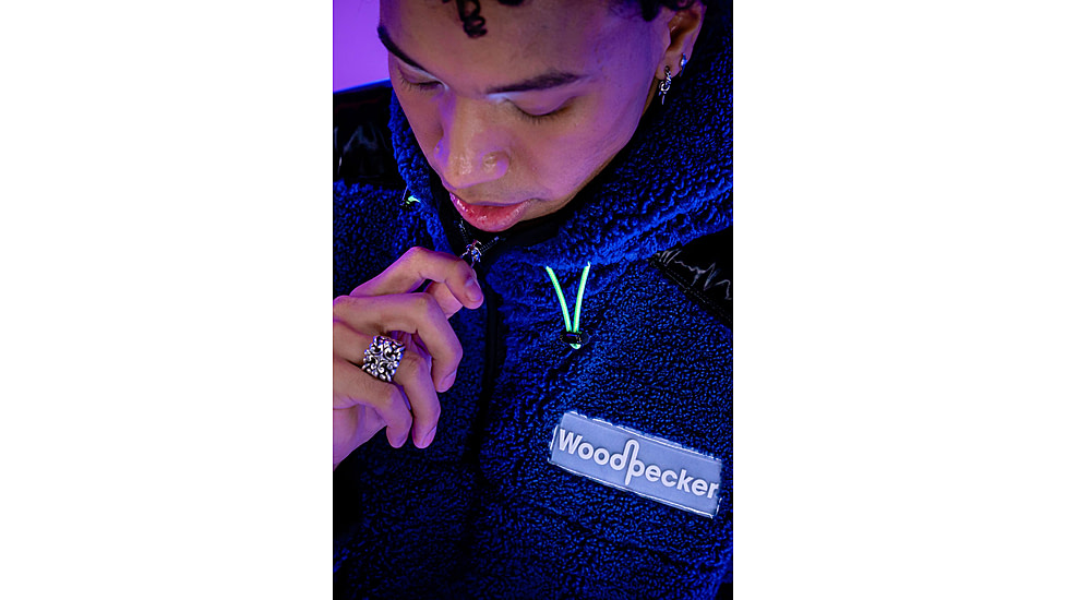 Woodpecker Teddy Fleece Track Pants, Navy, M, WPU002B-NAV-M