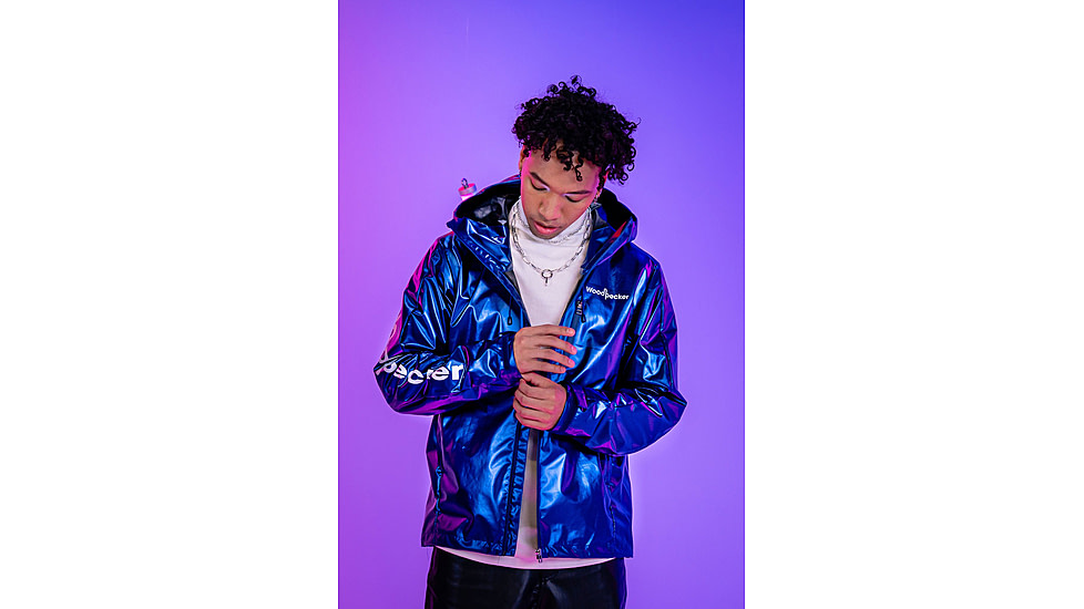 Woodpecker Wind Shell - Mens, Flash Blue, M, WPM011-FBLU-M