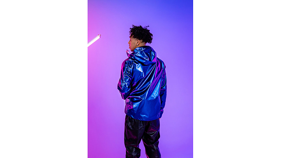 Woodpecker Wind Shell - Mens, Flash Blue, M, WPM011-FBLU-M
