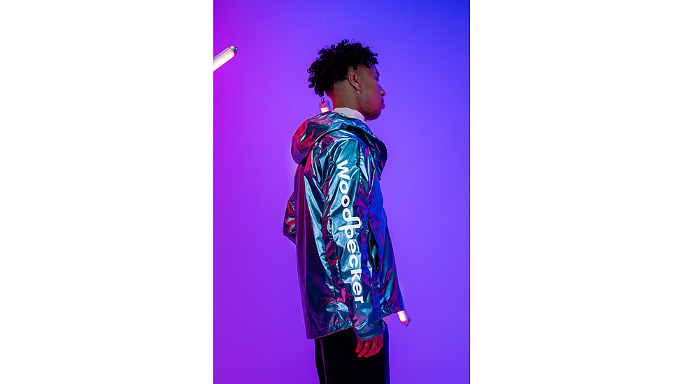 Woodpecker Wind Shell - Mens, Spearmint, M, WPM011-SPE-M