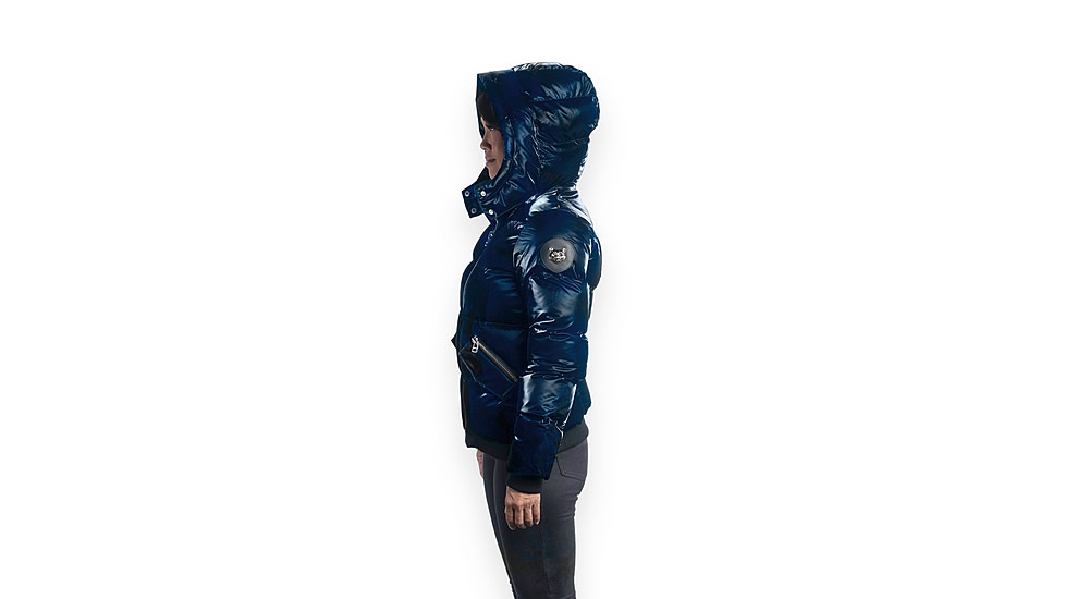 Woodpecker Woody Bomber Jacket - Womens, All wet Navy, Large, 682670666498