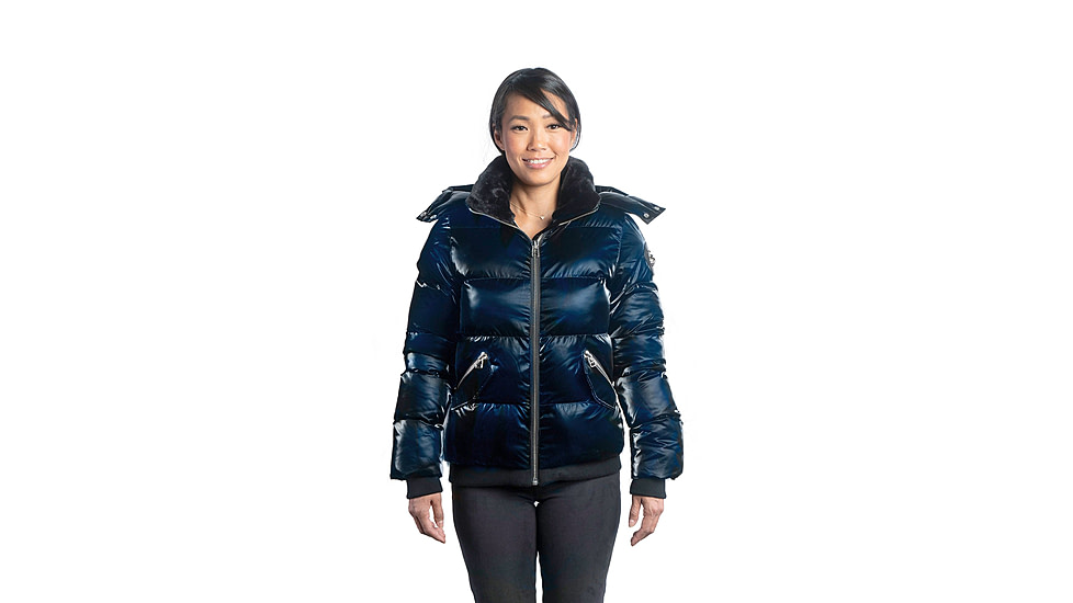 Woodpecker Woody Bomber Jacket - Women's, All Wet Navy, Large, WPW006-AWN-L