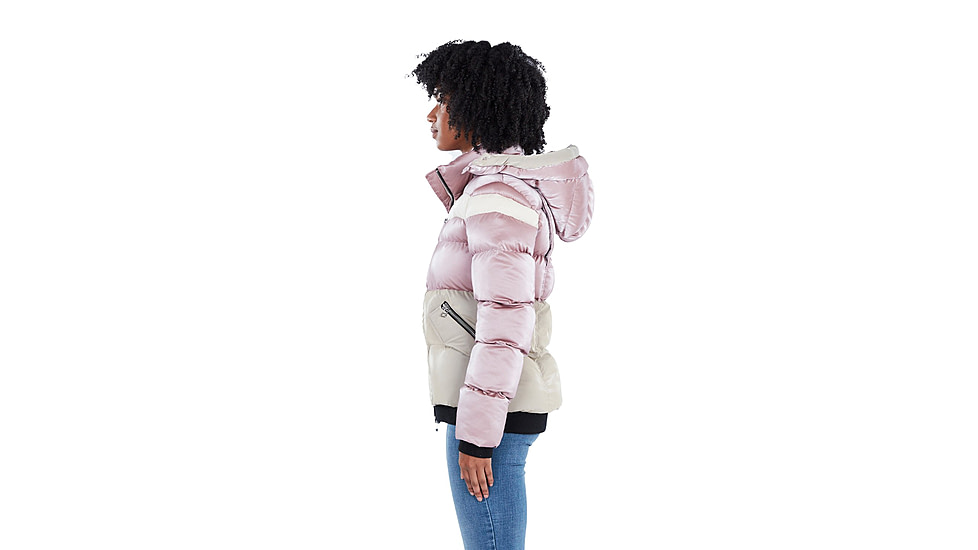 Woodpecker Woody Bomber Jacket - Womens, Arctic Rose, Extra Large, 688130588690