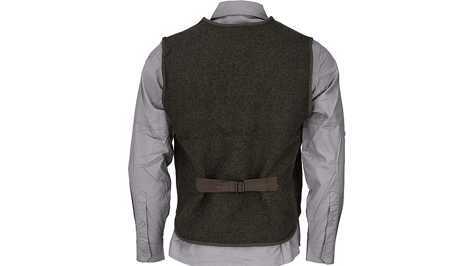 Woolrich Utility 12 Full Zip Vest, Olive Green, M, 24188-OG-M