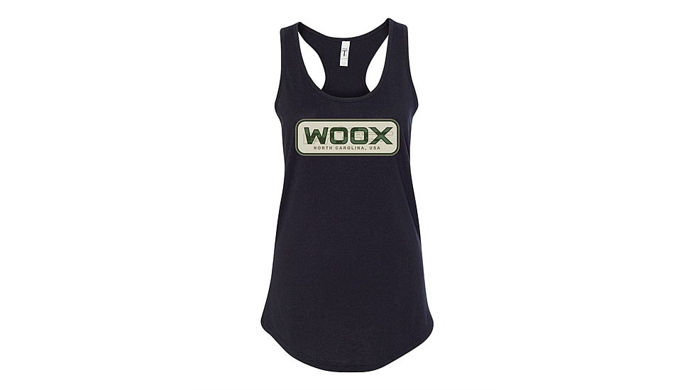 WOOX Logo T-Shirt - Womens, Black, Large, GE.TSW901.01L