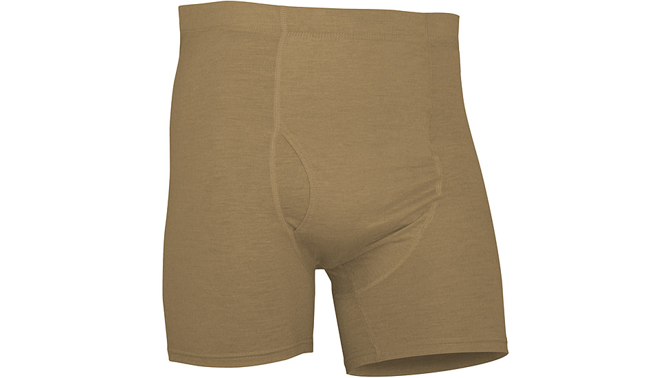 XGO Boxer Briefs, Tan 499, Small, 1F13X-499-S