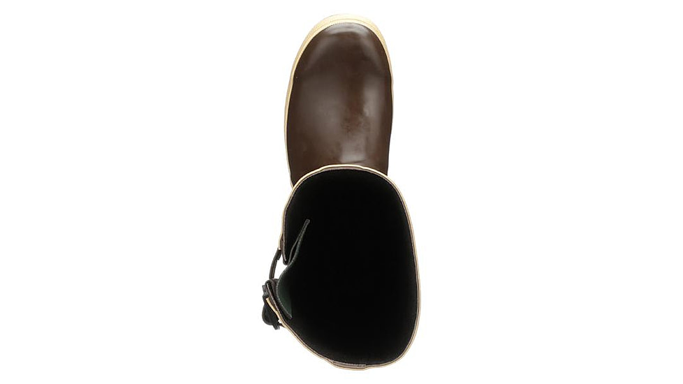 Xtratuf 15 in Plain Toe Side Gusset - Mens, Copper/Tan, 3, 22279G-BRN-030
