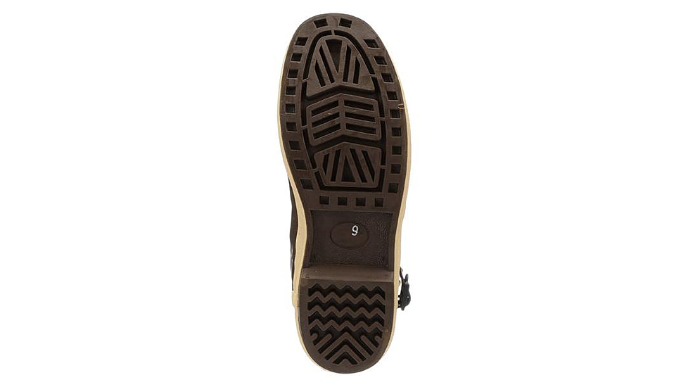 Xtratuf 15 in Plain Toe Side Gusset - Mens, Copper/Tan, 3, 22279G-BRN-030