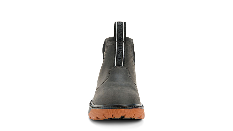 Xtratuf Bristol Bay Chelsea Boot - Mens, Black, 7, XBC-000-BLK-070