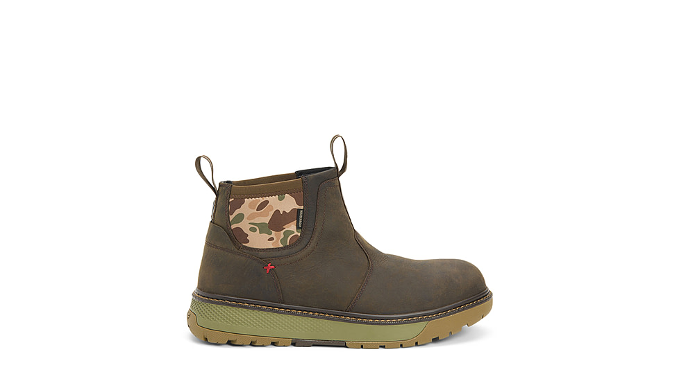 Xtratuf Bristol Bay Chelsea Boot - Mens, Brown/Camo, 14, XBC-DCAM-CAM-140