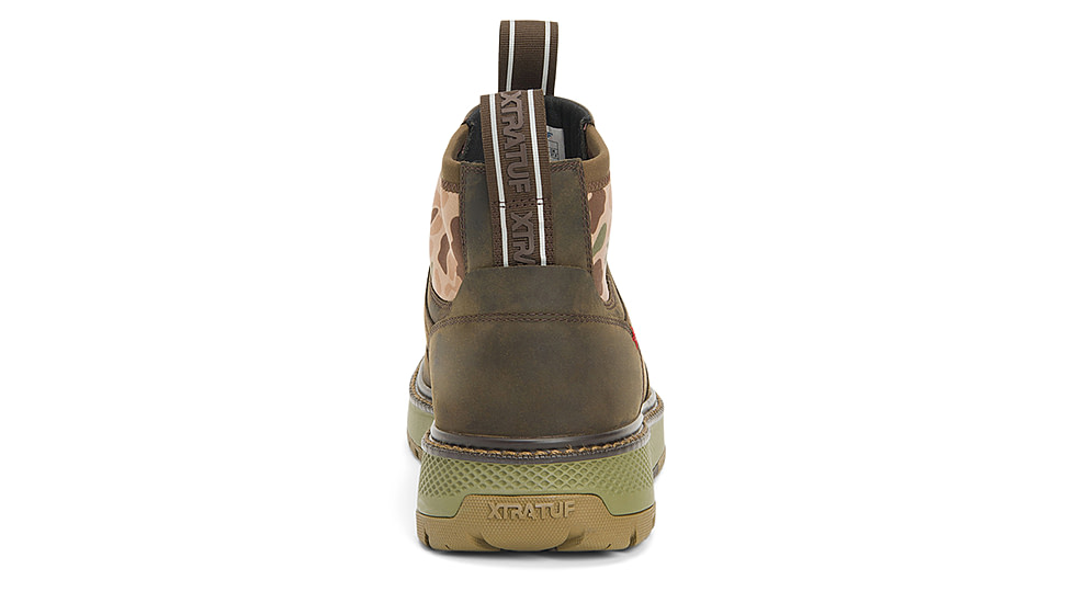 Xtratuf Bristol Bay Chelsea Boot - Mens, Brown/Camo, 14, XBC-DCAM-CAM-140