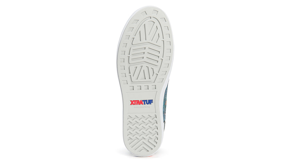Xtratuf Canvas Sharkbyte Deck Shoe - Womens, Gray, 11, XSW-7GG-GRY-110