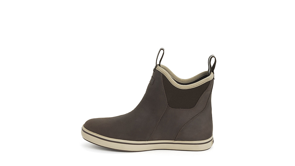 Xtratuf Leather 6in Ankle Deck Boot - Mens, Brown, 8, XAL-900-BRN-080
