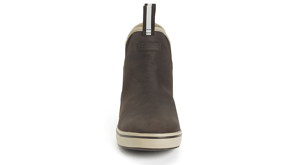 Xtratuf Leather 6in Ankle Deck Boot - Mens, Brown, 8, XAL-900-BRN-080