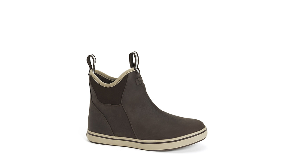 Xtratuf Leather 6in Ankle Deck Boot - Mens, Brown, 8, XAL-900-BRN-080