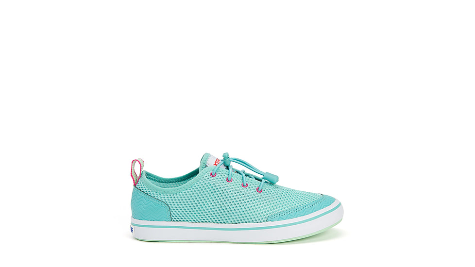 Xtratuf 15 in Salmon Sisters Legacy Boot - Women's, Teal, 10, XWR-301-GRN-100