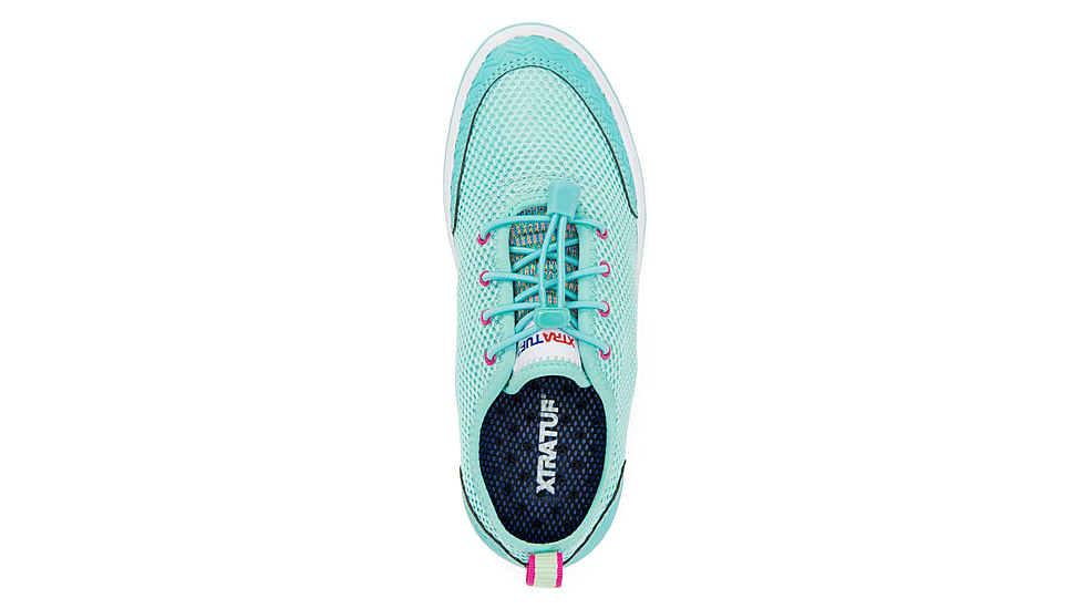Xtratuf Riptide Water Shoe - Womens, Teal, 10, XWR-301-GRN-100