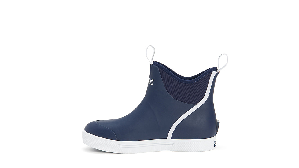 Xtratuf Wheelhouse 6 in Ankle Deck Boot - Men's, 13 US, Medium, Navy, XMW-201-NVY-130