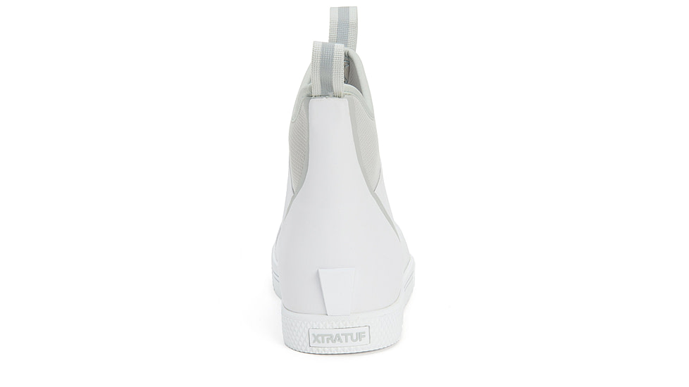 Xtratuf Wheelhouse 6 in Ankle Deck Boot - Men's, 10 US, Medium, White, XMW-100-WHT-100