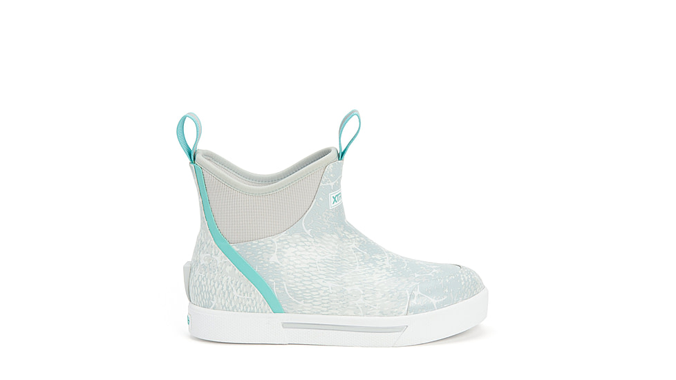 Xtratuf Wheelhouse Shoes - Women's, Blue Coho Print, 7, XWW-2CH-BLU-070