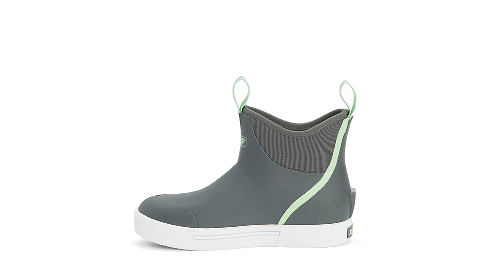 Xtratuf Wheelhouse 6 in Ankle Deck Boot - Womens, Gray, 10, XWW-700-GRY-100