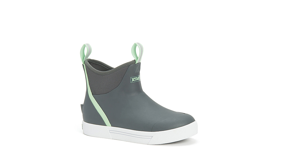 Xtratuf Wheelhouse 6 in Ankle Deck Boot - Womens, Gray, 10, XWW-700-GRY-100