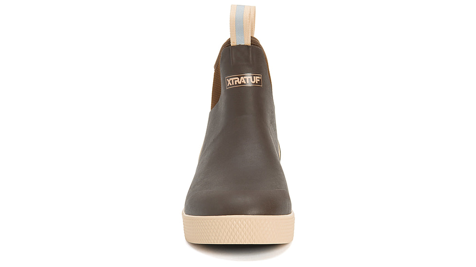 Xtratuf Wheelhouse 6 in Ankle Deck Boot - Men's, 7 US, Medium, Brown, XMW-900-BRN-070