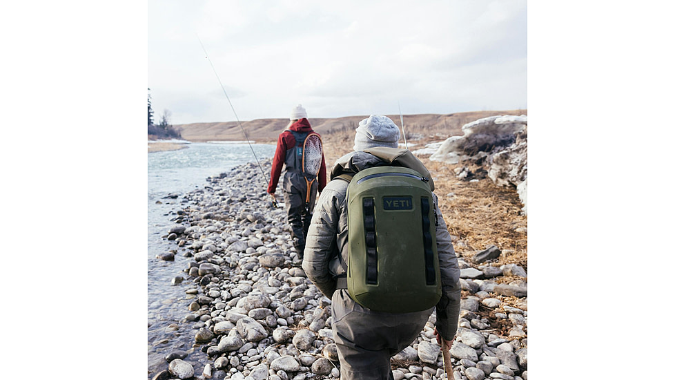 Yeti Cayo 15L Daypack, Olive, 15 L, 26010000468